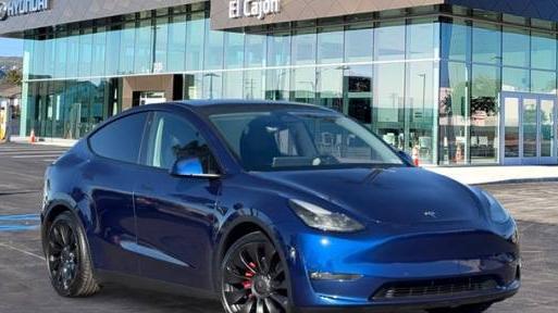 TESLA MODEL Y 2022 7SAYGDEF7NF488135 image